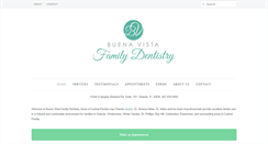 Desktop Screenshot of familydentistryorlando.com